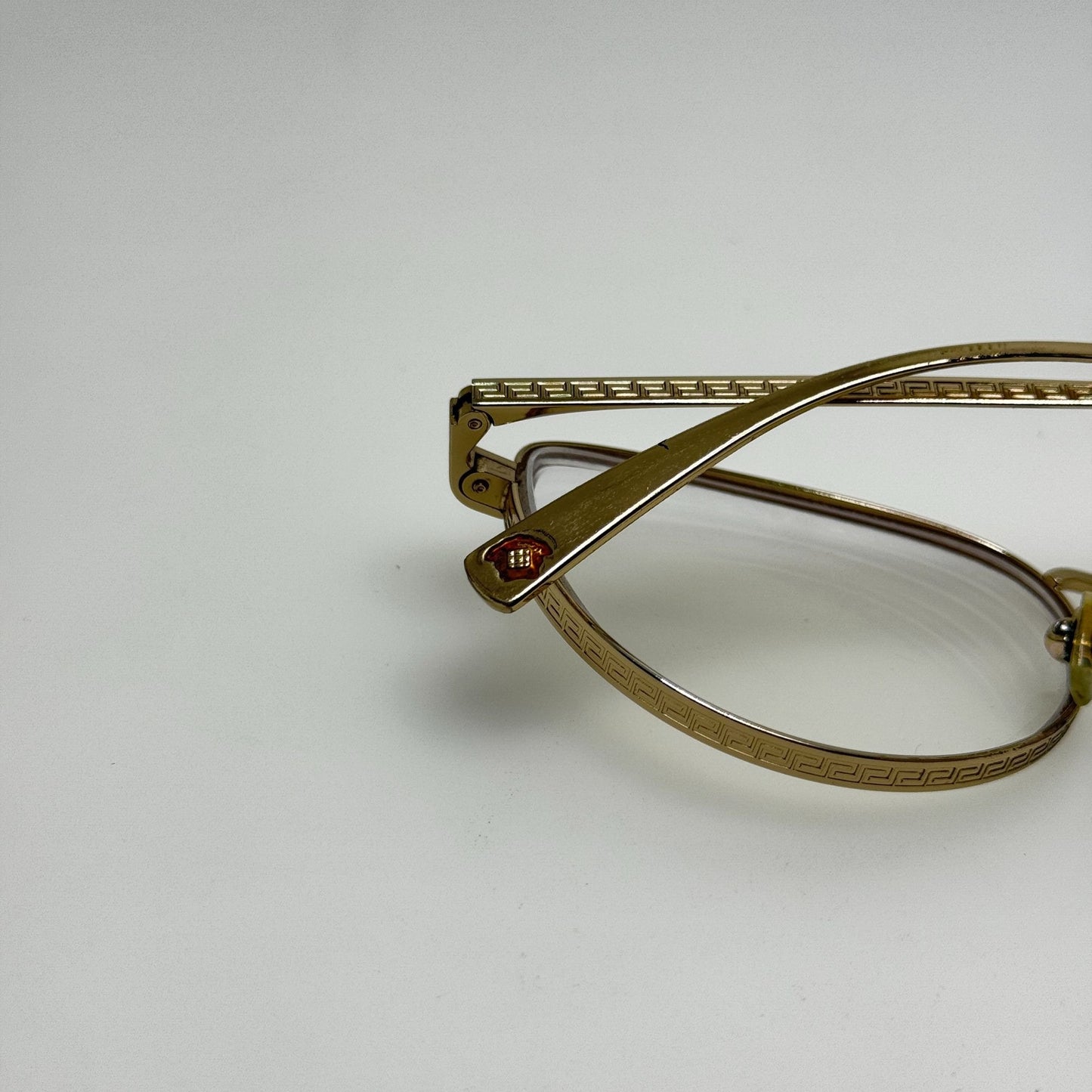 Versace 1266 1252 Eyeglasses Eye Glasses Frames 54-17-140
