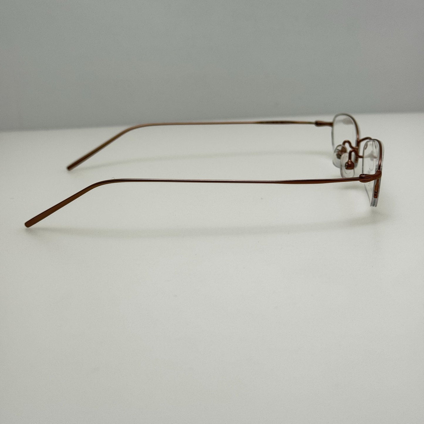 Perry Ellis PE 214 2 Brown Eyeglasses Eye Glasses Frames 47-20-135