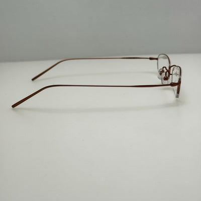 Perry Ellis PE 214 2 Brown Eyeglasses Eye Glasses Frames 47-20-135