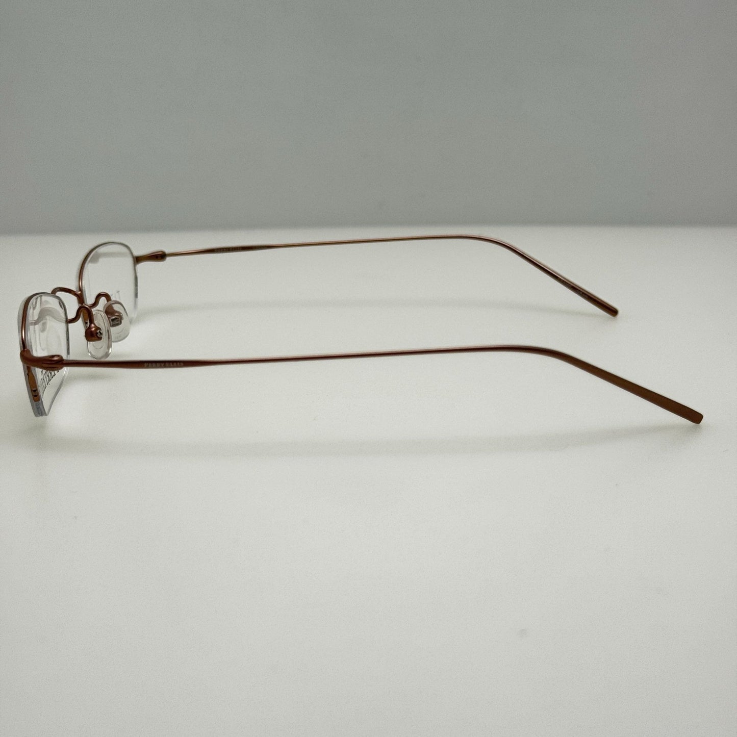 Perry Ellis PE 214 2 Brown Eyeglasses Eye Glasses Frames 47-20-135