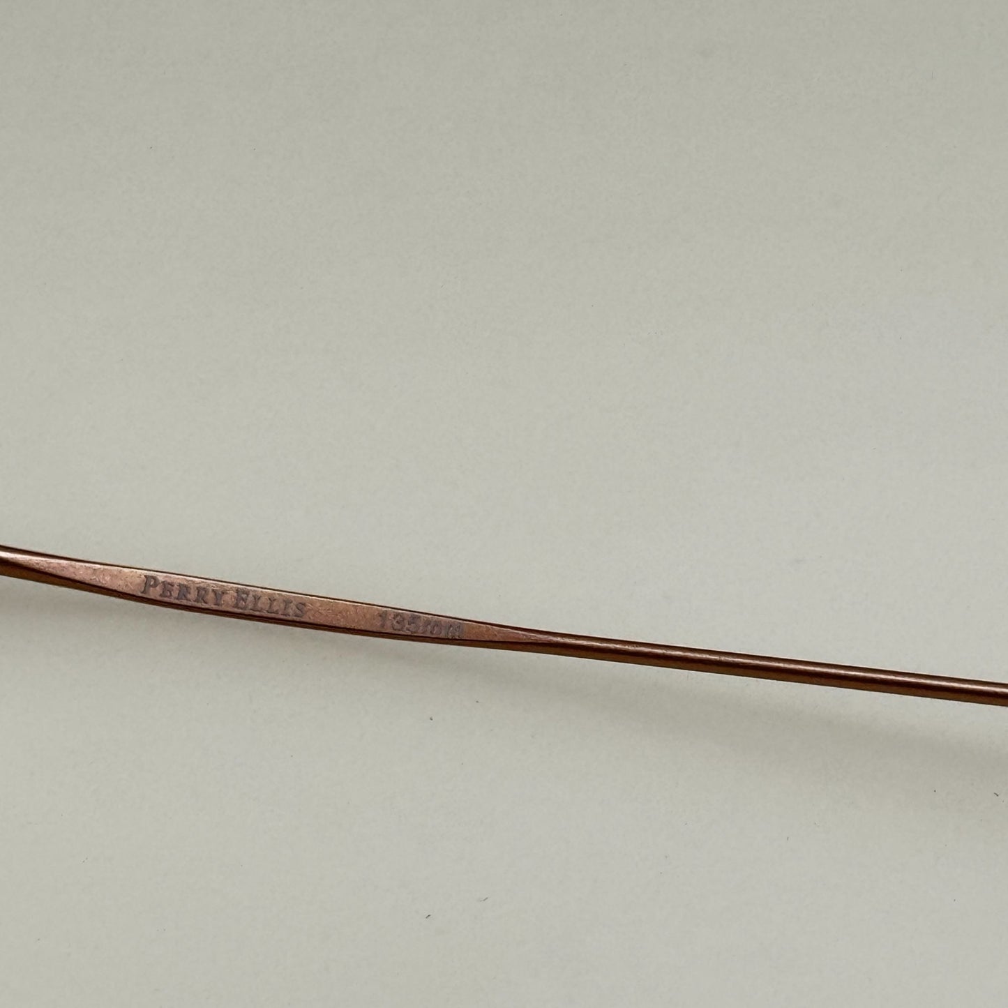 Perry Ellis PE 214 2 Brown Eyeglasses Eye Glasses Frames 47-20-135