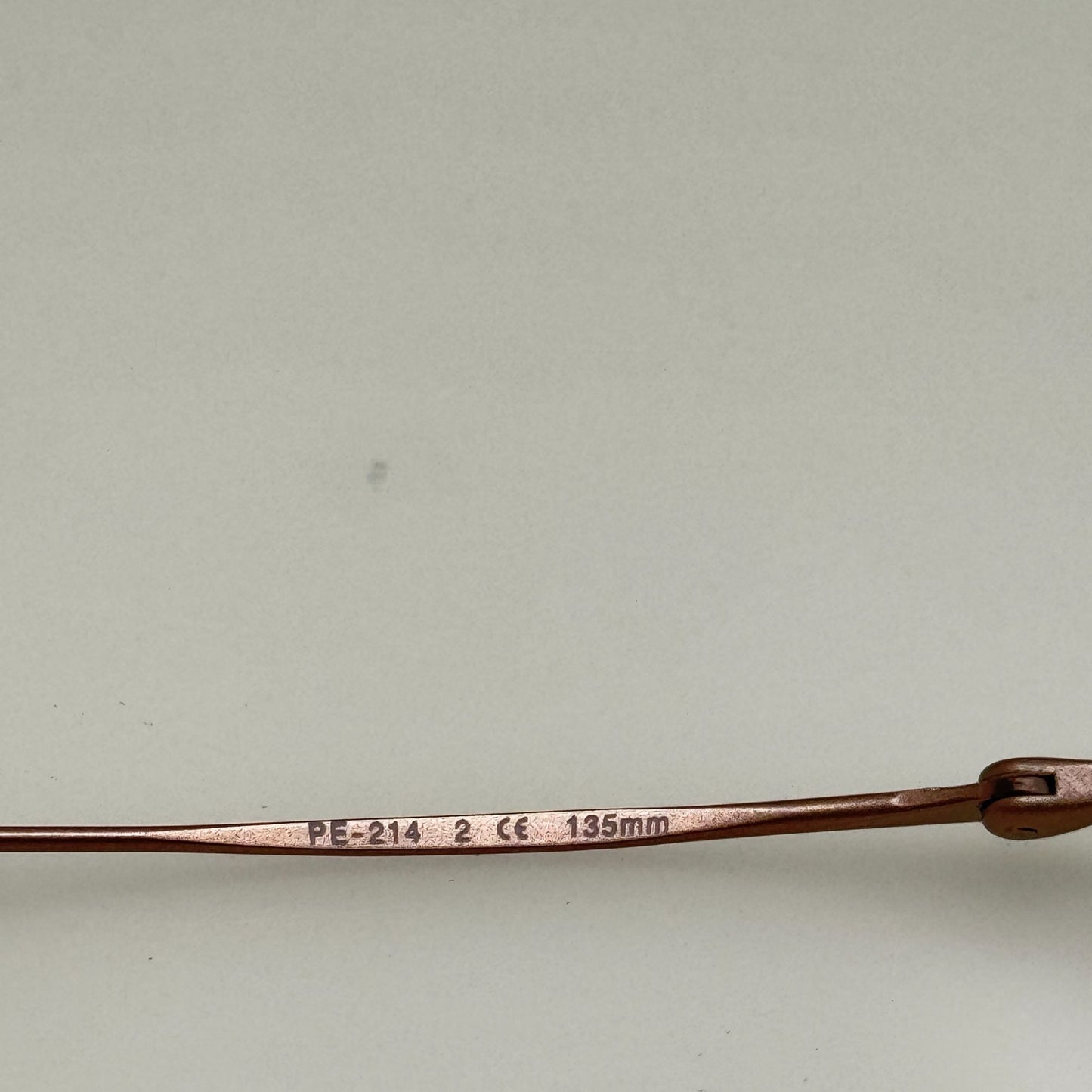 Perry Ellis PE 214 2 Brown Eyeglasses Eye Glasses Frames 47-20-135