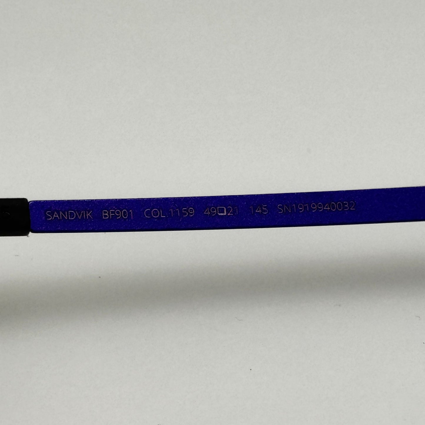 Blackfin BF901 Col 1159 Sandvik Eyeglasses Eye Glasses Frames 49-21-149