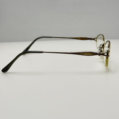 Marchon Eyeglasses Eye Glasses Frames Silver Pearl 135 Japan