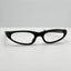 J Julie Eyeglasses Eye Glasses Frames 46-20 Frame France Black Vintage Cat Eye