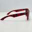 Electric Sunglasses Detroit Red Black