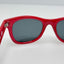 Electric Sunglasses Detroit Red Black