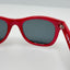 Electric Sunglasses Detroit Red Black