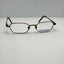 Converse Sprint Brown Eyeglasses Eye Glasses Frames Kids Youth 47-17-130