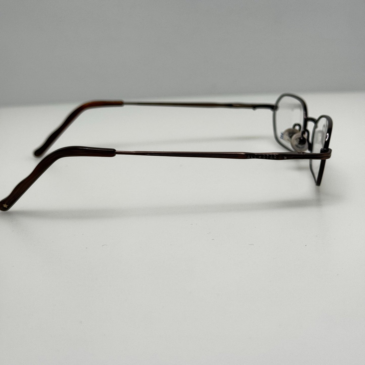 Converse Sprint Brown Eyeglasses Eye Glasses Frames Kids Youth 47-17-130