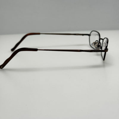 Converse Sprint Brown Eyeglasses Eye Glasses Frames Kids Youth 47-17-130