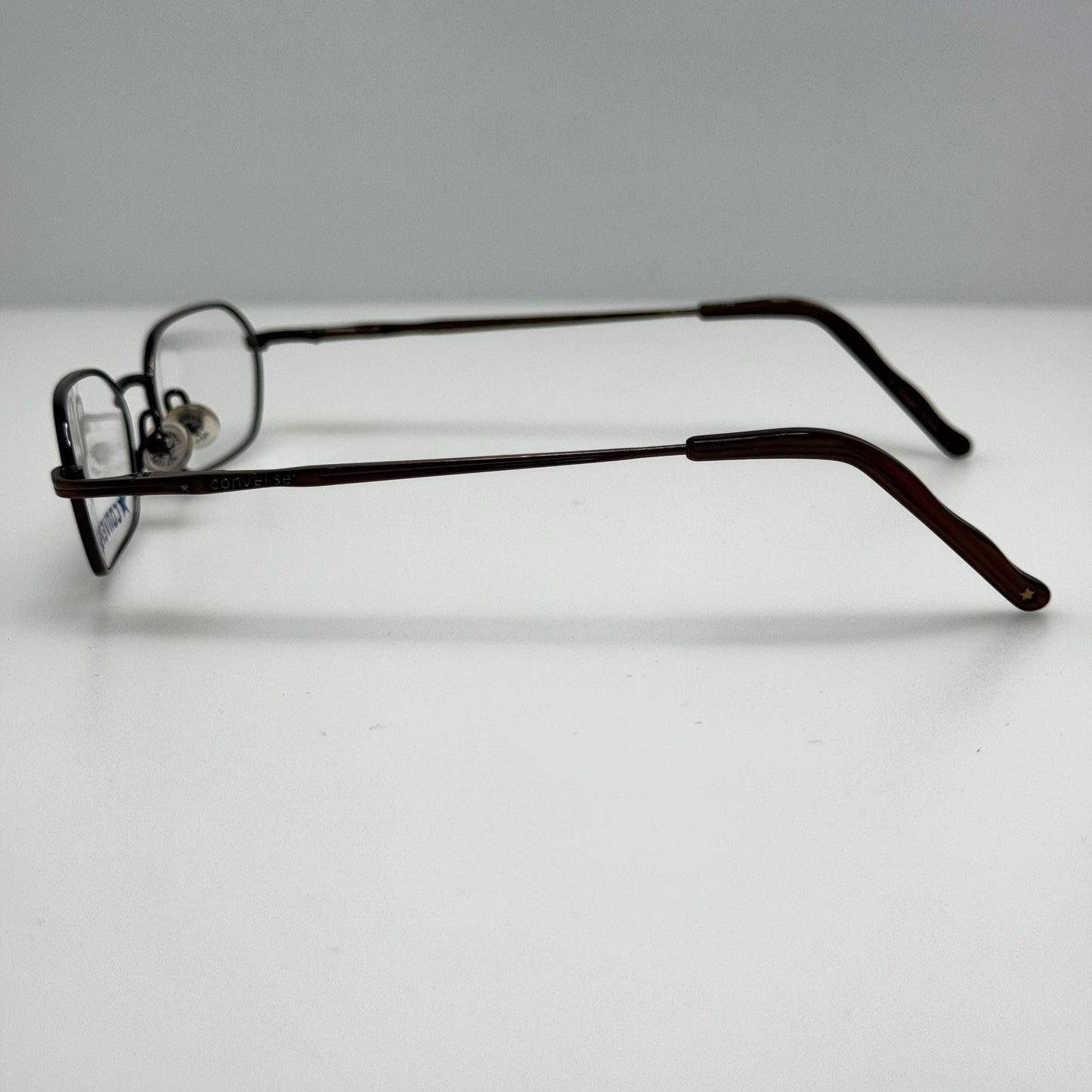 Converse Sprint Brown Eyeglasses Eye Glasses Frames Kids Youth 47-17-130