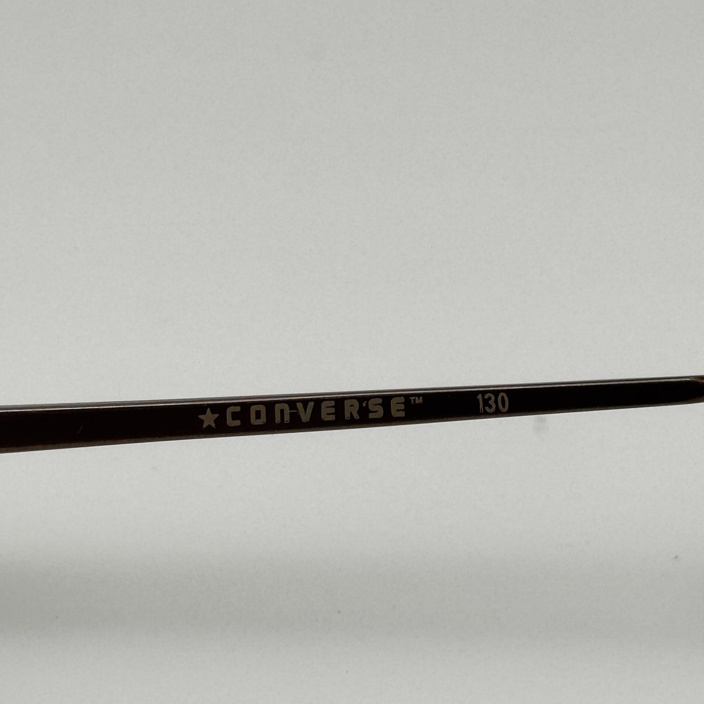 Converse Sprint Brown Eyeglasses Eye Glasses Frames Kids Youth 47-17-130