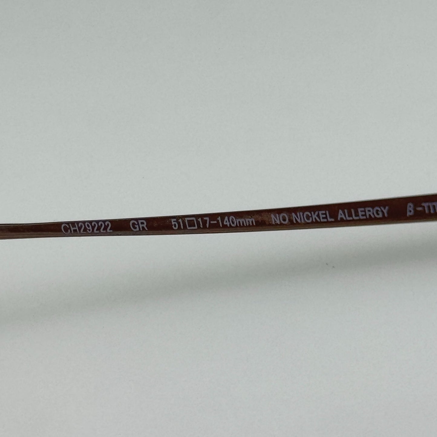 Charmant CH29222 GR Eyeglasses Eye Glasses Frames 51-17-135