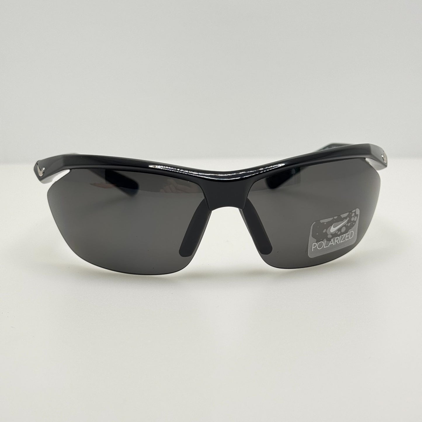 Nike Sunglasses EV0752 065 303 Black Polarized 71-11-125 W/ Box