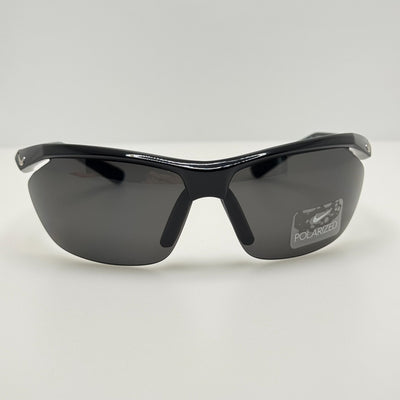 Nike Sunglasses EV0752 065 303 Black Polarized 71-11-125 W/ Box