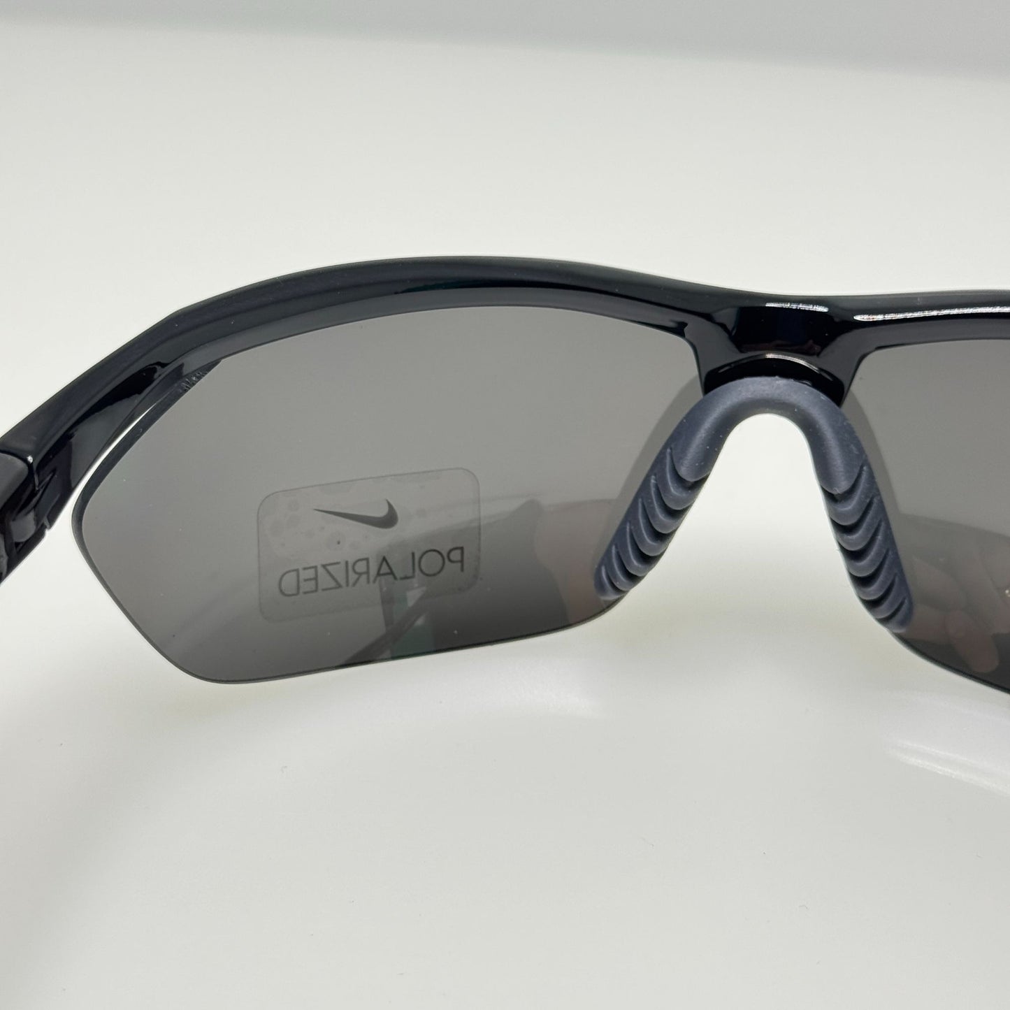 Nike Sunglasses EV0752 065 303 Black Polarized 71-11-125 W/ Box