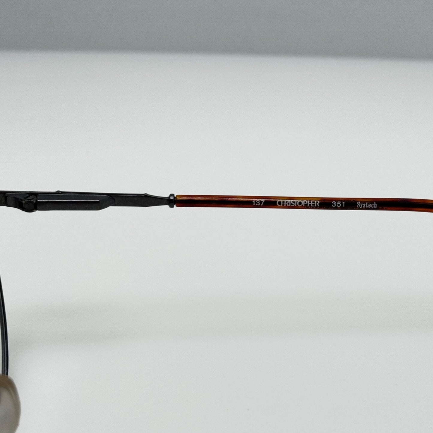 Christopher 351 Systech Titanium Japan Eyeglasses Eye Glasses Frames 49-20-137