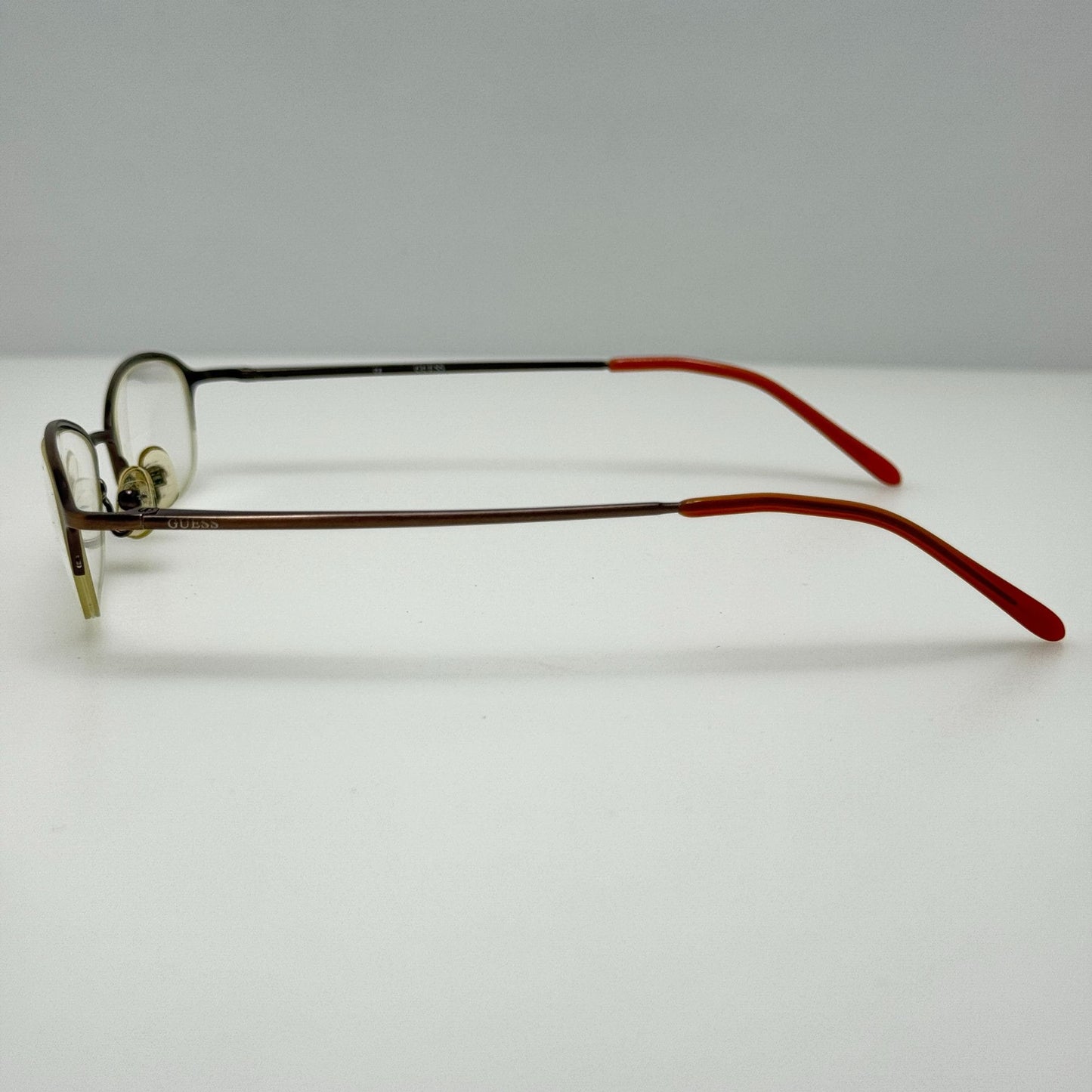 Guess Eyeglasses Eye Glasses Frames GU1119 ABRN 47-19-135