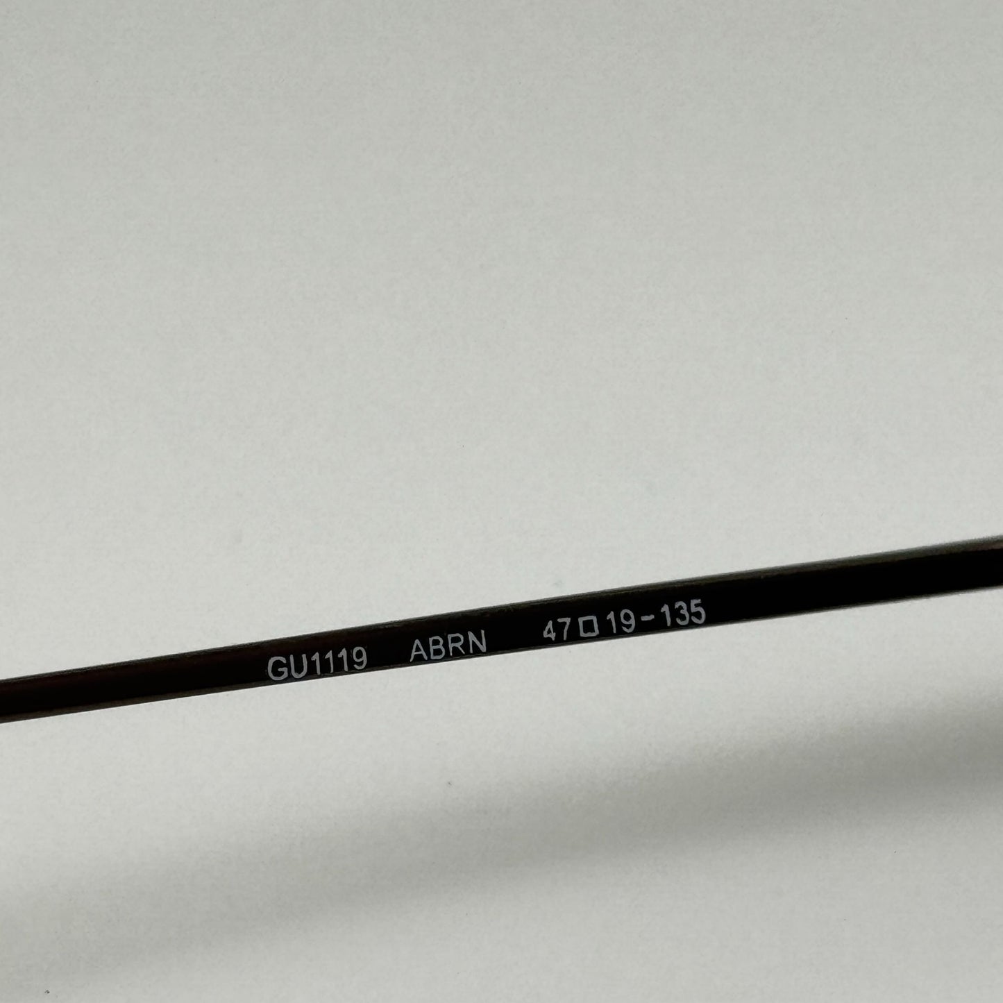 Guess Eyeglasses Eye Glasses Frames GU1119 ABRN 47-19-135