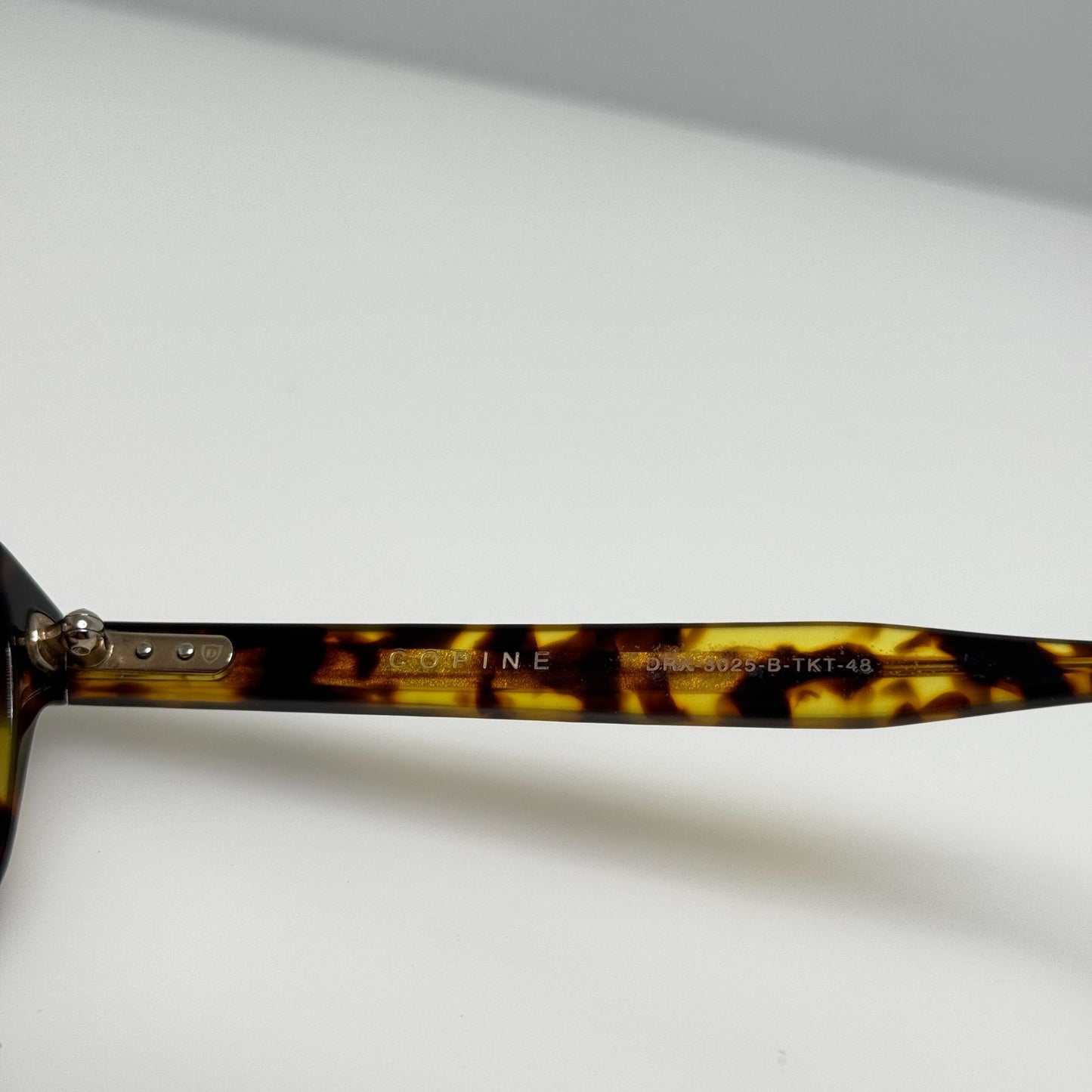 Dita Copine DRX-3025-B-TKT-48 Eyeglasses Eye Glasses Frames Japan 48-17-142