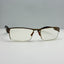 Ic Berlin Nufenen Large Bronze Eyeglasses Eye Glasses Frames Germany 59-19-145