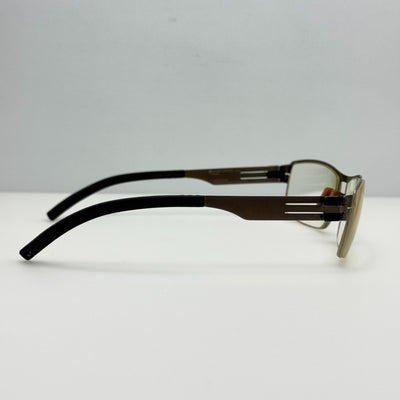 Ic Berlin Nufenen Large Bronze Eyeglasses Eye Glasses Frames Germany 59-19-145