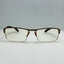 Ic Berlin Nufenen Large Bronze Eyeglasses Eye Glasses Frames Germany 59-19-145