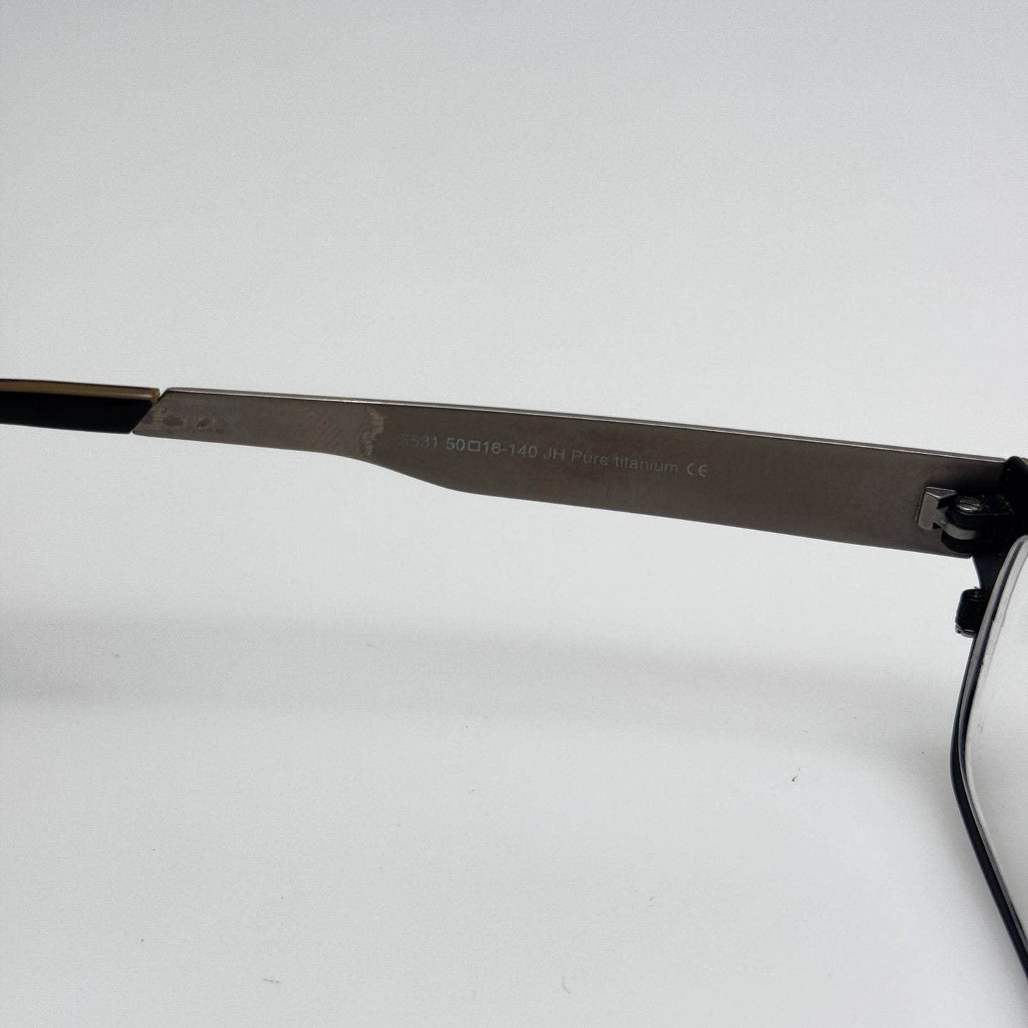 Prodesign Denmark Eyeglasses Eye Glasses Frames 5531 JH Titanium 50-16-140