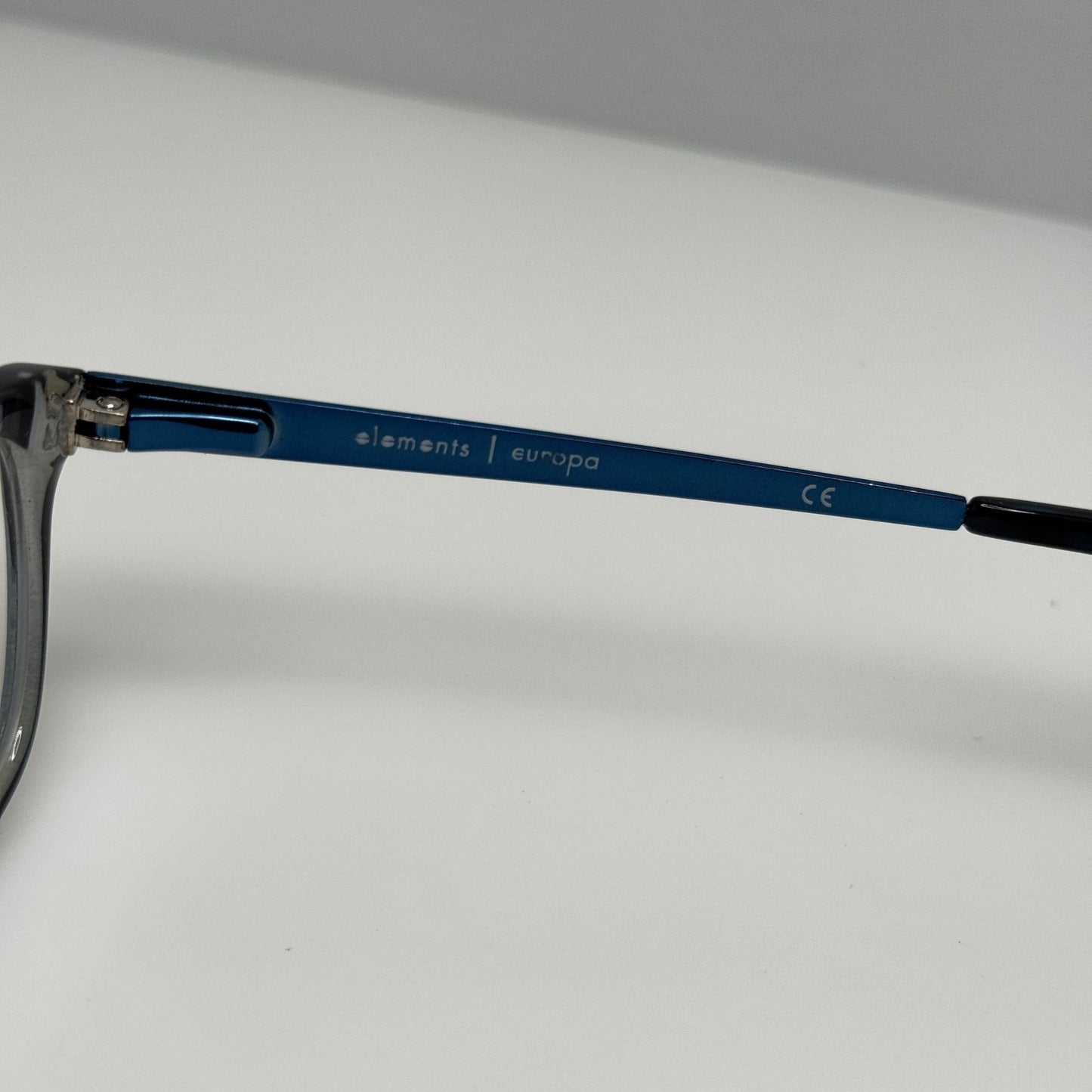 Elements EL-208 C1 Eyeglasses Eye Glasses Frames 53-16-135