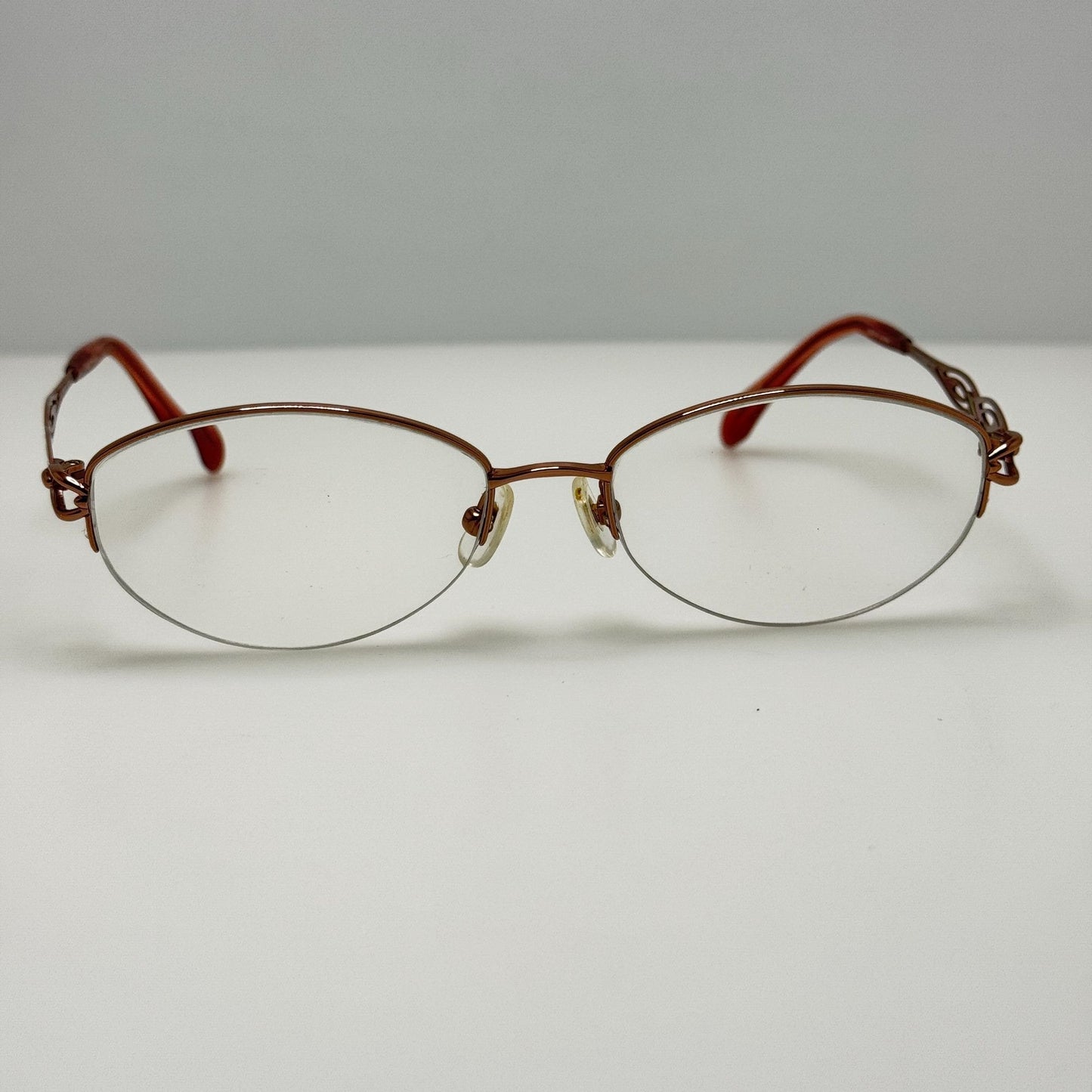 Seiko T3149 P98 Eyeglasses Eye Glasses Frames Japan Titanium 53-17-135