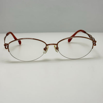 Seiko T3149 P98 Eyeglasses Eye Glasses Frames Japan Titanium 53-17-135