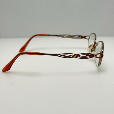 Seiko T3149 P98 Eyeglasses Eye Glasses Frames Japan Titanium 53-17-135