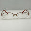 Seiko T3149 P98 Eyeglasses Eye Glasses Frames Japan Titanium 53-17-135