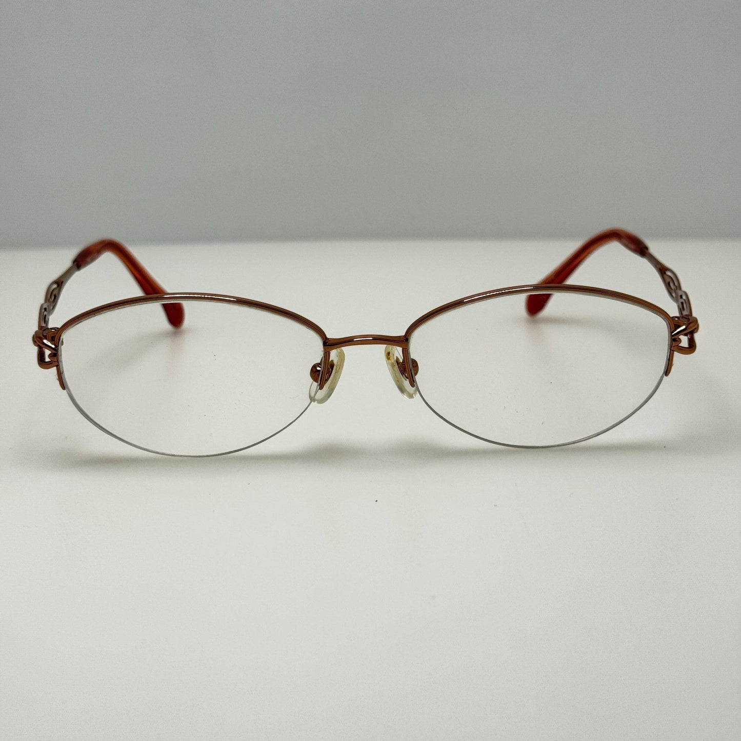 Seiko T3149 P98 Eyeglasses Eye Glasses Frames Japan Titanium 53-17-135