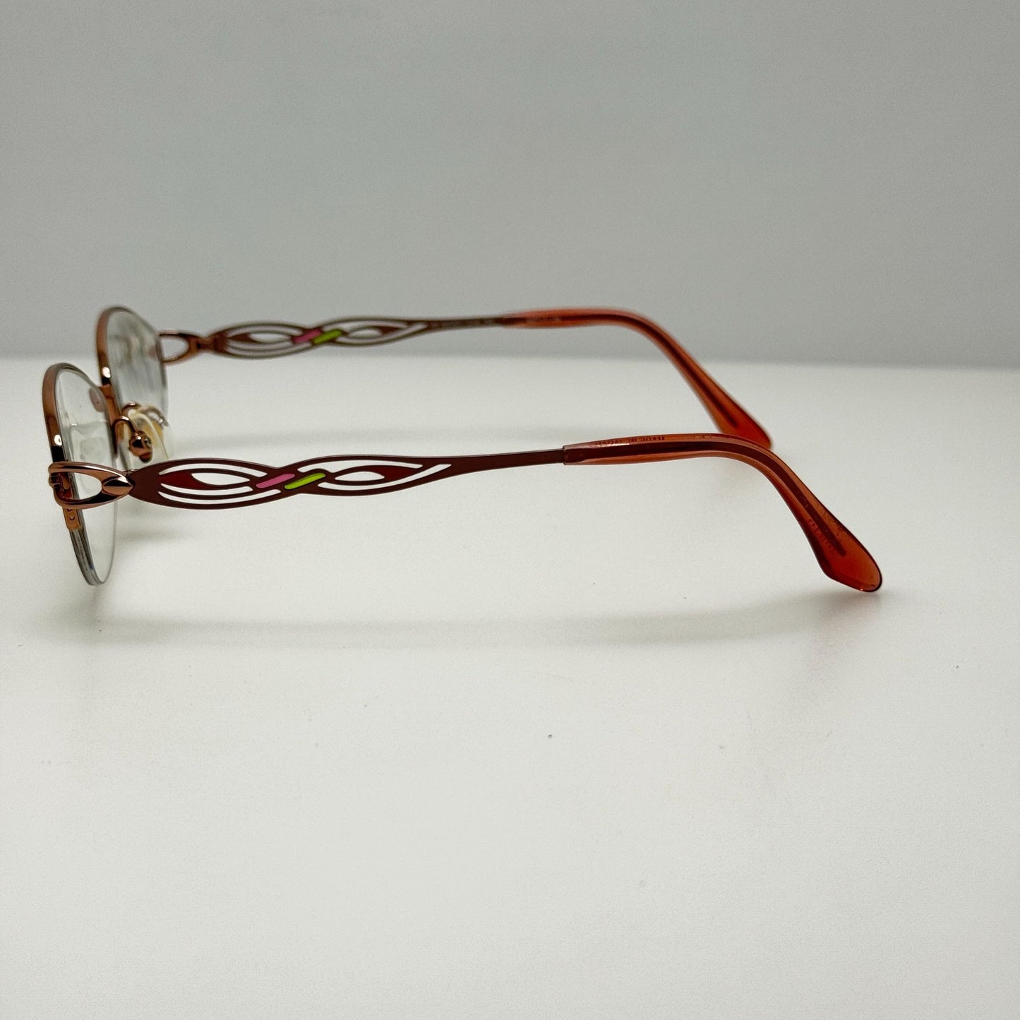 Seiko T3149 P98 Eyeglasses Eye Glasses Frames Japan Titanium 53-17-135