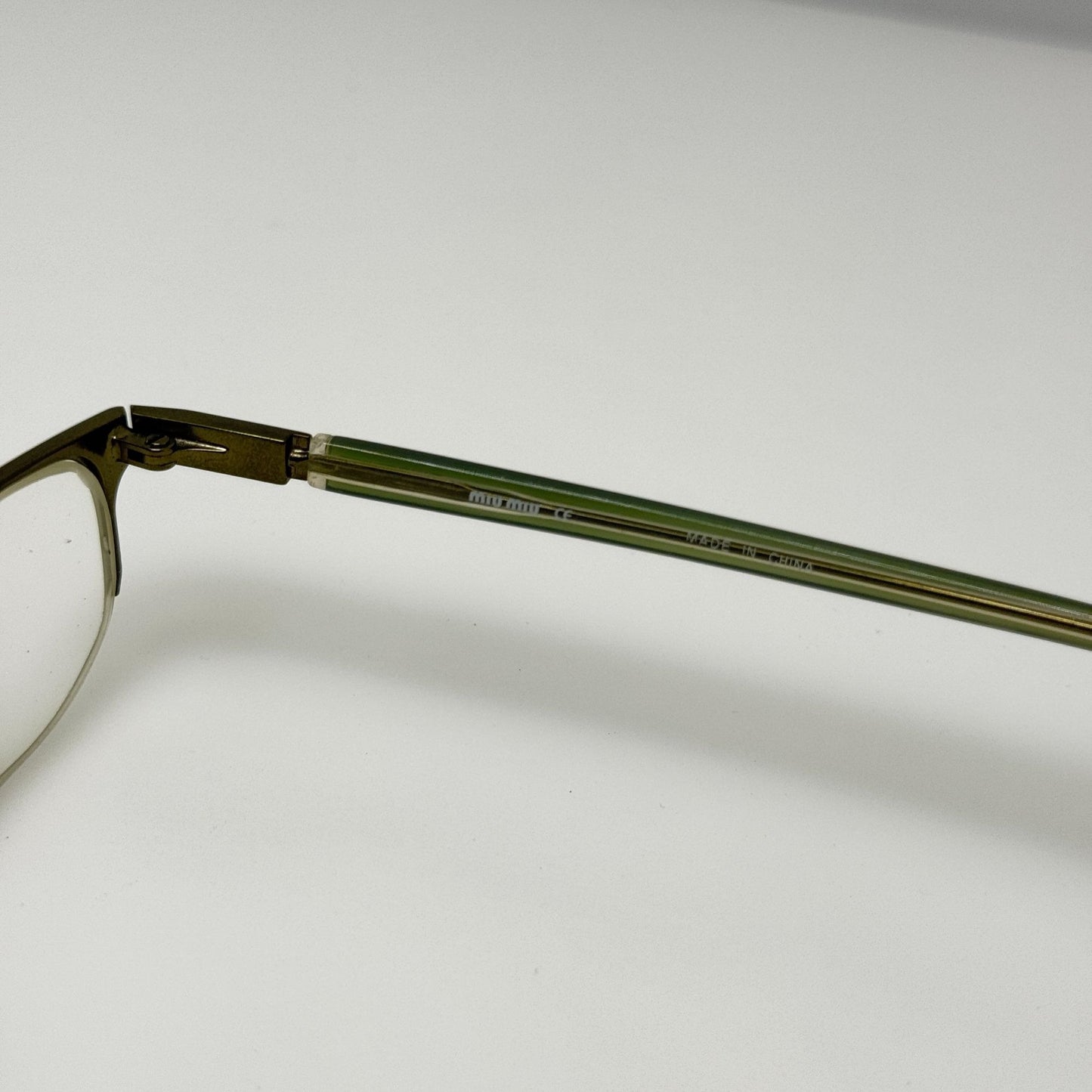Miu Miu VMU51A 2BP-1O1 Eye Glasses Eyeglasses Frames 50-18-140