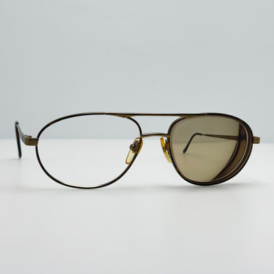 Luxottica Eyeglasses Eye Glasses Frames 1006 4005-S Titanium P Italy 56-16-135