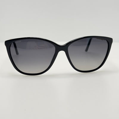 Burberry Sunglasses B 4117 3001/T3 Polarized Italy 58-14-140 Read Description B