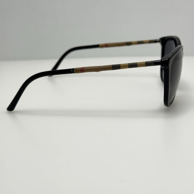Burberry Sunglasses B 4117 3001/T3 Polarized Italy 58-14-140 Read Description B