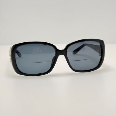Bebe Eyeglasses Eye Glasses Frames BB 7051 002 Jet Black 58-15-125