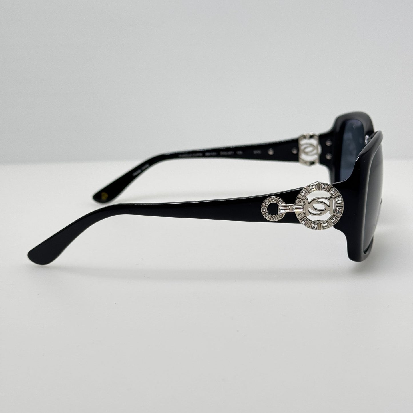 Bebe Eyeglasses Eye Glasses Frames BB 7051 002 Jet Black 58-15-125