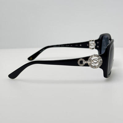 Bebe Eyeglasses Eye Glasses Frames BB 7051 002 Jet Black 58-15-125