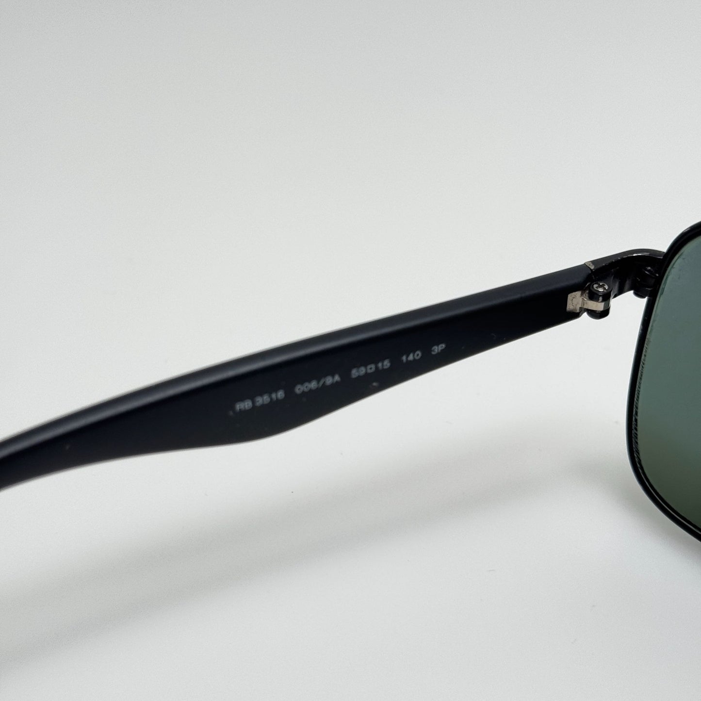 Ray Ban Sunglasses RB 3516 006/9A Polarized 59-15-140