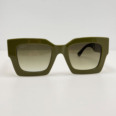 Diff Sunglasses Daniella Python DE01-0419-OGOLP