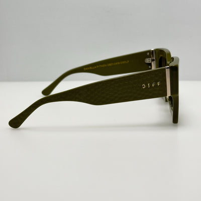 Diff Sunglasses Daniella Python DE01-0419-OGOLP