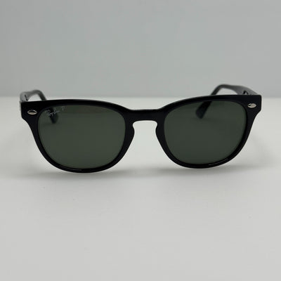 Ray Ban Sunglasses RB 4140 601/58 Black Polarized Read Description