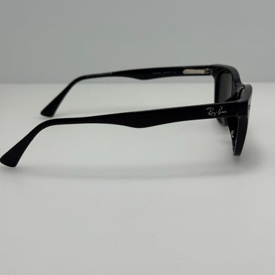 Ray Ban Sunglasses RB 4140 601/58 Black Polarized Read Description