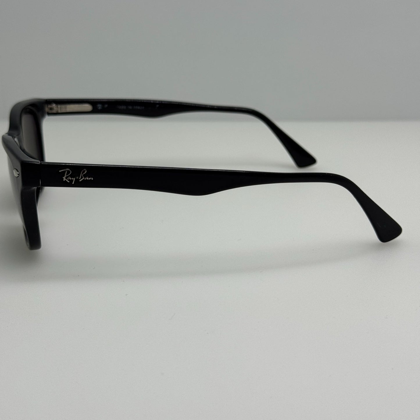 Ray Ban Sunglasses RB 4140 601/58 Black Polarized Read Description