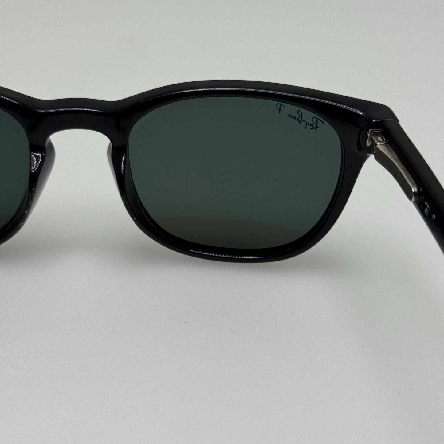 Ray Ban Sunglasses RB 4140 601/58 Black Polarized Read Description